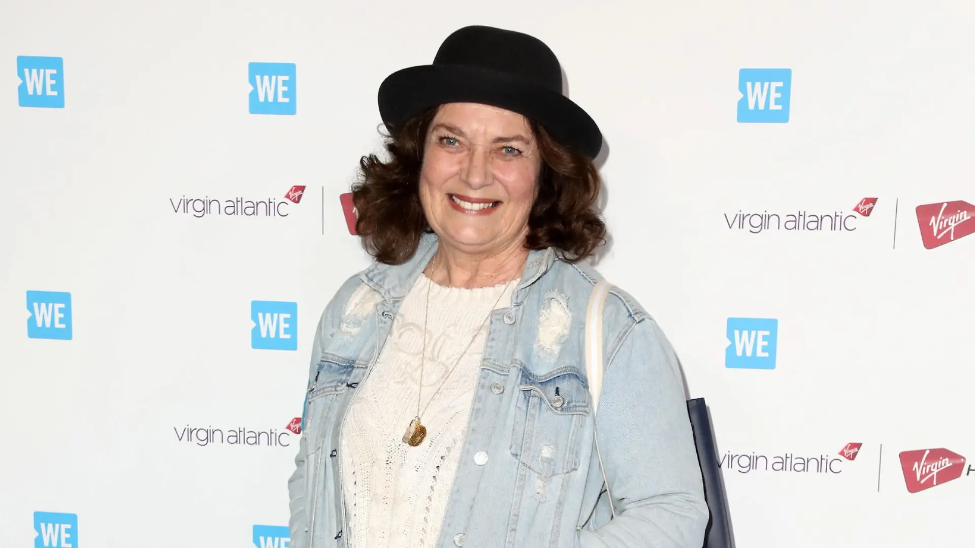 Margaret Trudeau arrives for WE Day UK at The SSE Arena, Wembley, London, UK