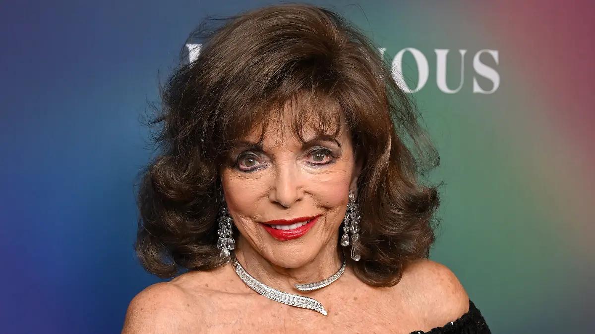 Denver Collins „Denver Clan”-Star Joan Collins: Seltenes Foto mit ihrer jüngsten ...