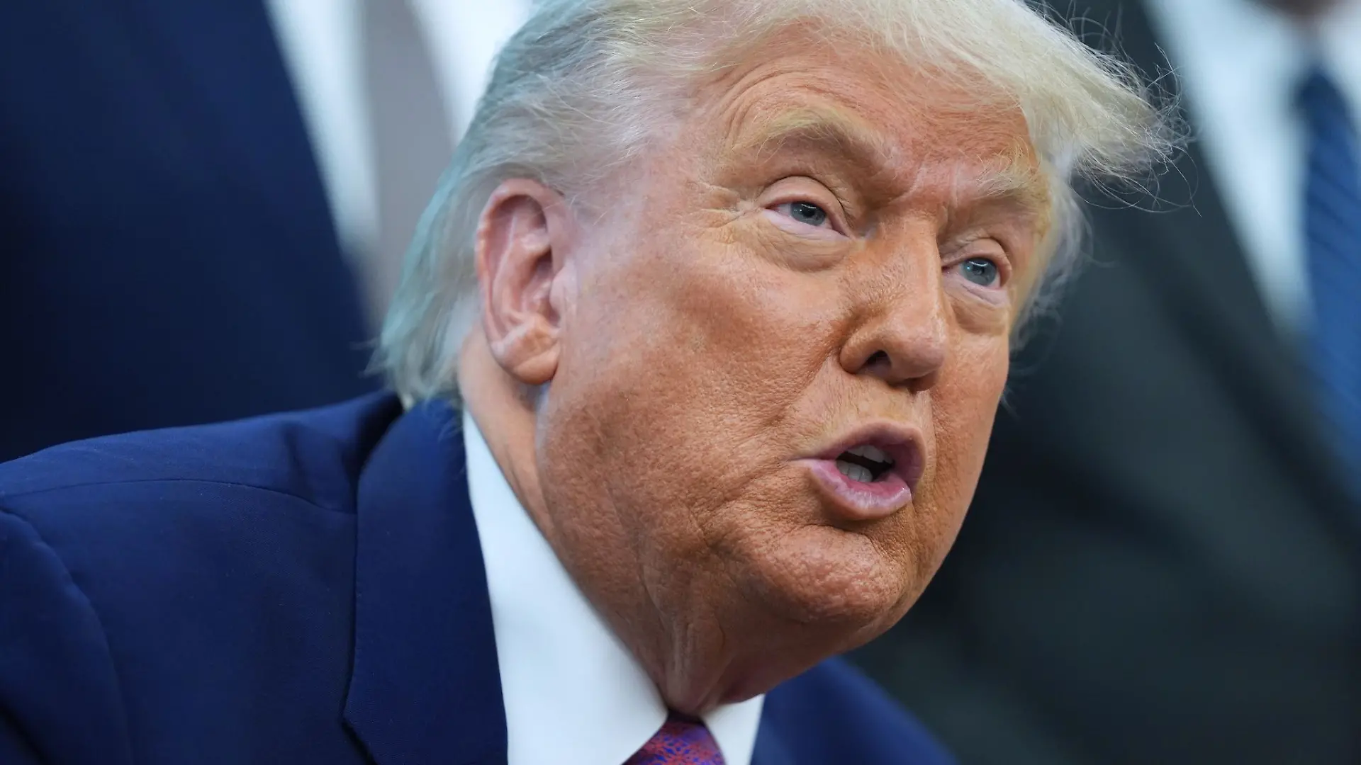 Israels Krieg gegen den Iran soll US-Präsident Donald Trump zufolge schon bald enden. (Archivbild)