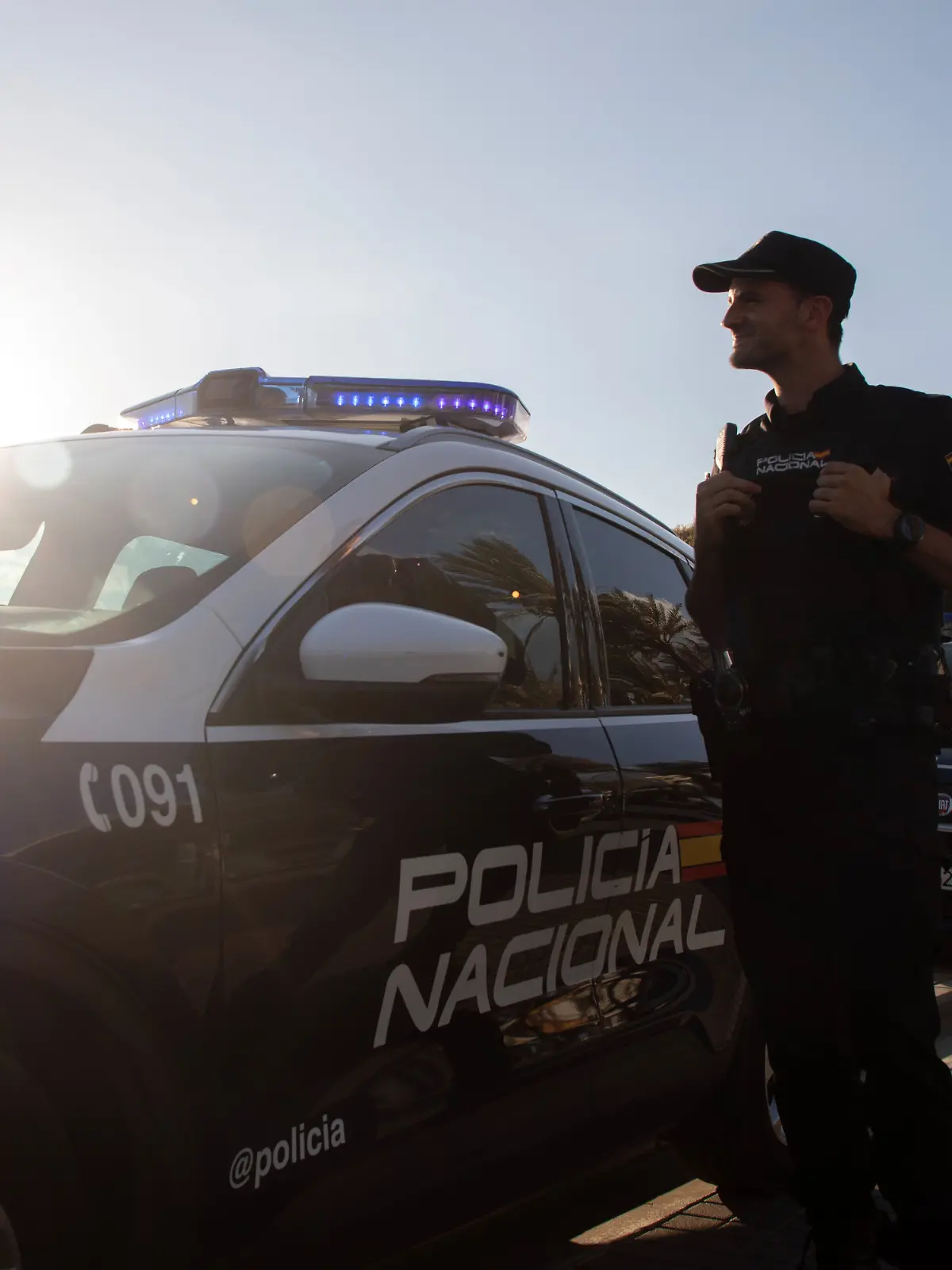Spanische Polizei