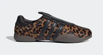 Adidas Taekwondo Mei Schuh mit Leo-Print