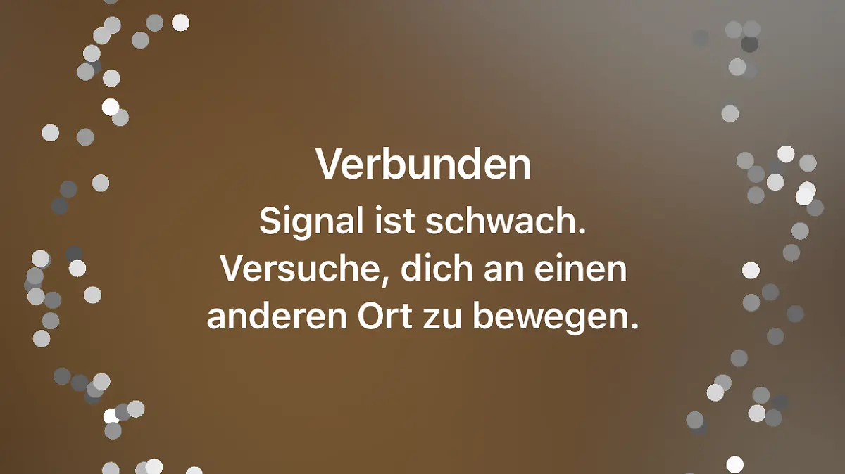 Airtag wird übers Handy gesucht.