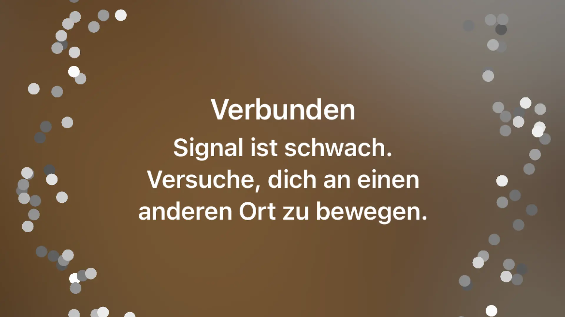 Airtag wird übers Handy gesucht.