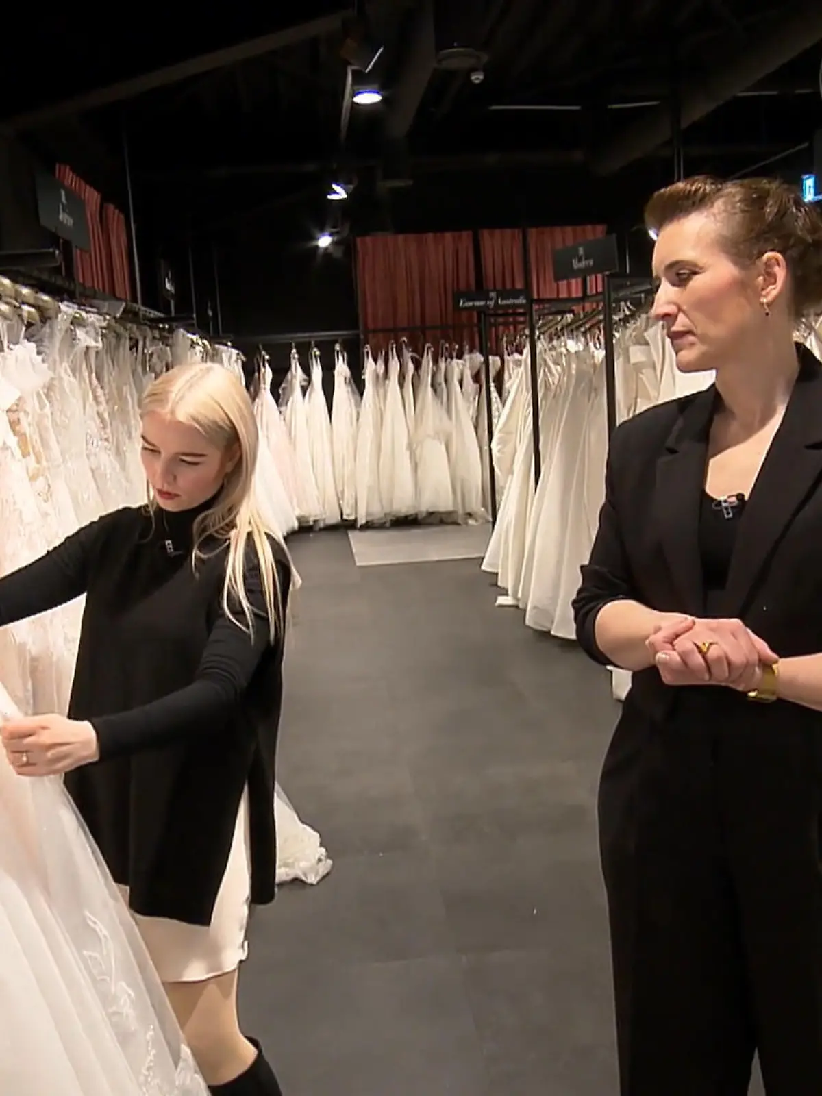 Bild zu: "Braut Svea hat nur ein Kleid in der Vorauswahl"