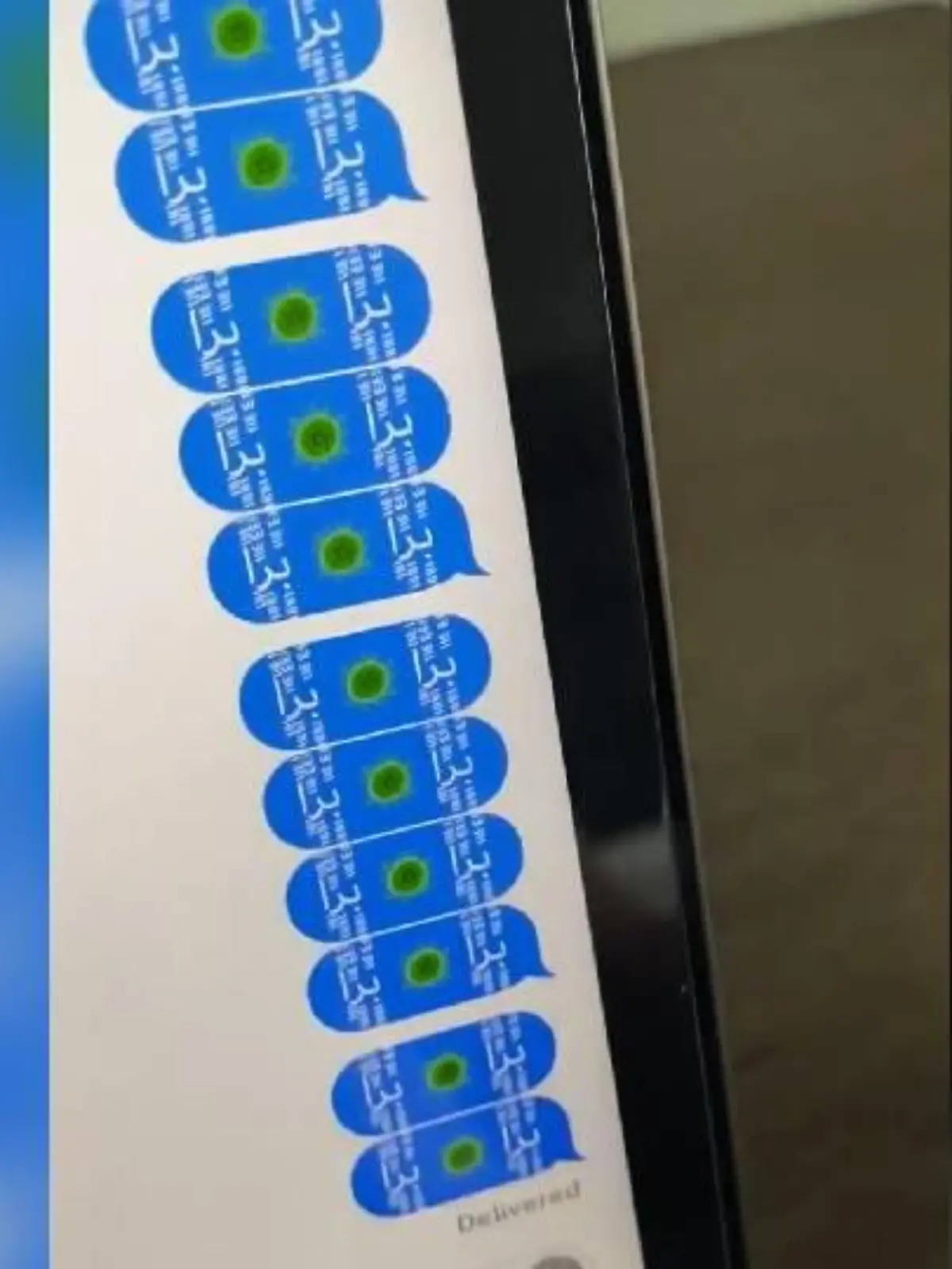 iPhone-Bug aus seltsamer Zeichenkombination