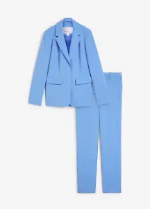 Hosenanzug in Blau