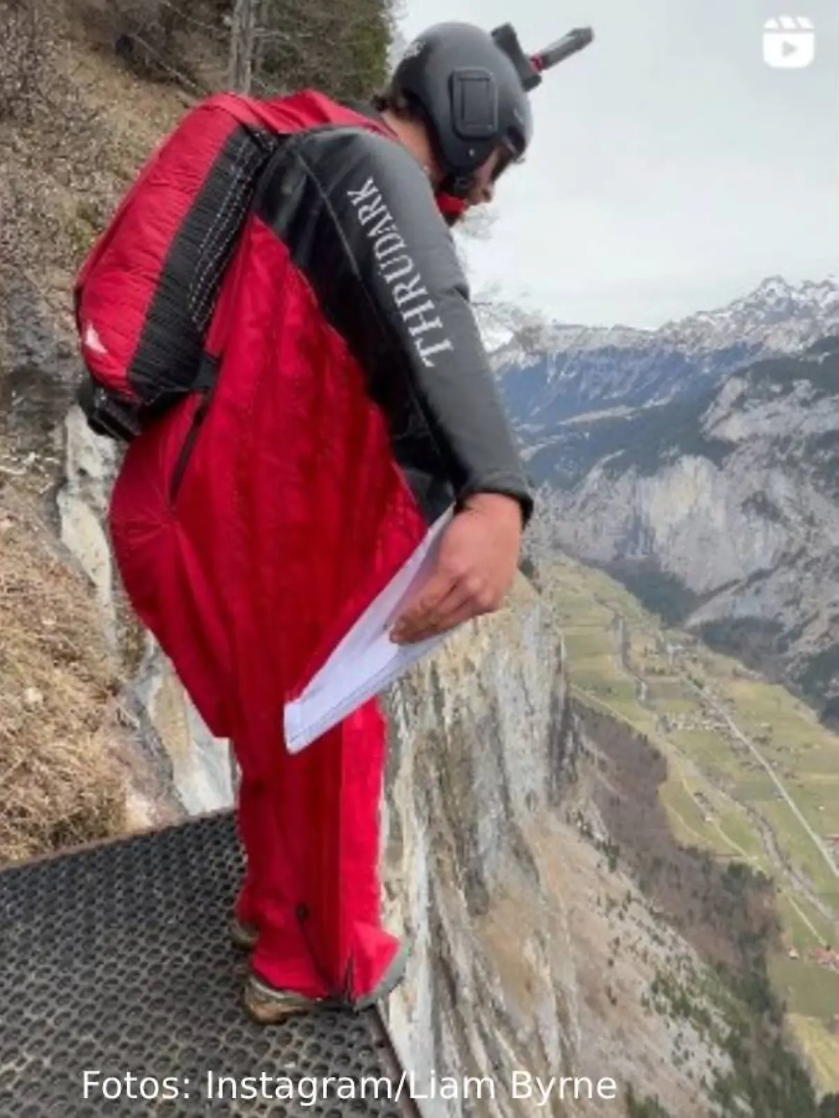 Bild zu: "Britischer Extremsport-Star (24) stürzt in den Alpen in den Tod"