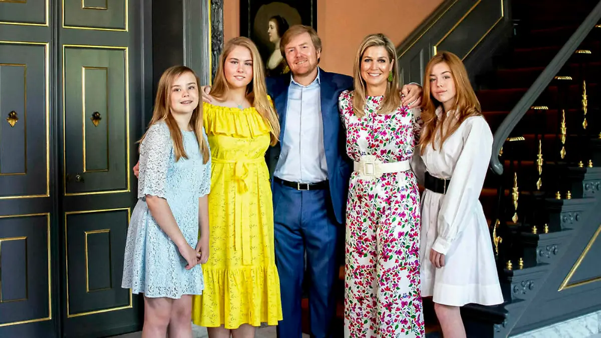 "Haltet durch!": König Willem-Alexander feiert den Königstag im Palast