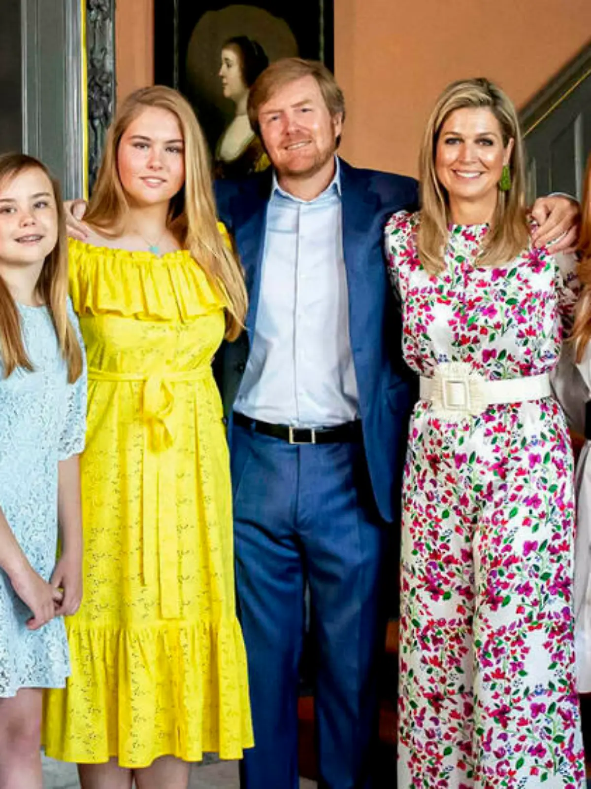 "Haltet durch!": König Willem-Alexander feiert den Königstag im Palast