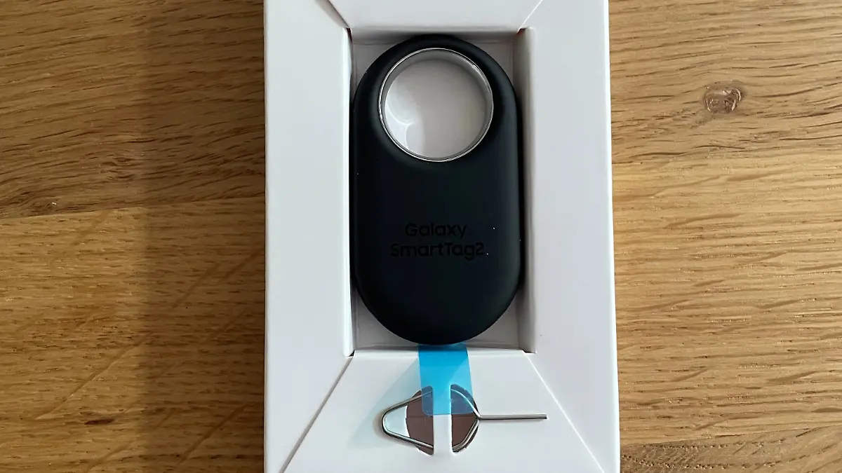 Werkzeug mit Tracker