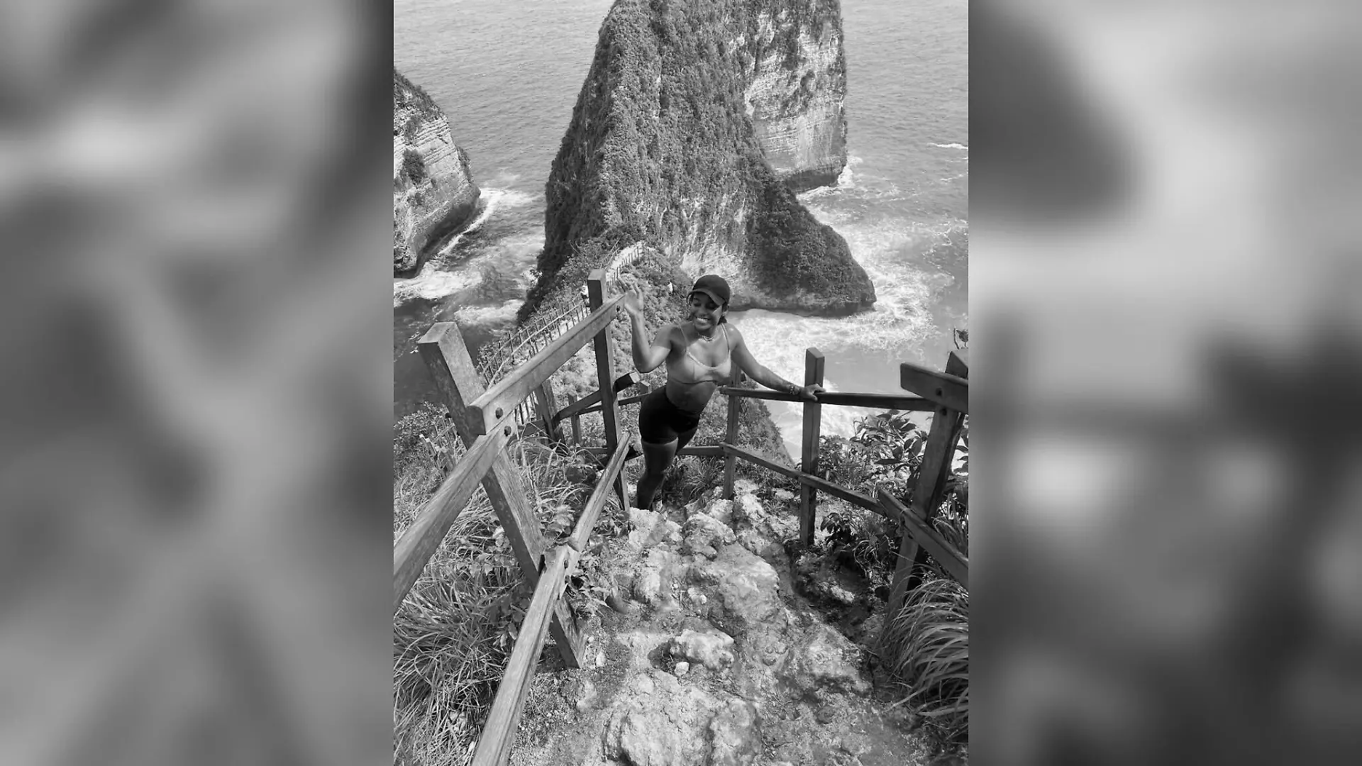 Letzte Reise zum Vulkan: Juliana Marins (†26) besucht den Mount Rinjani auf Lombok – dort verliert sie ihr Leben.