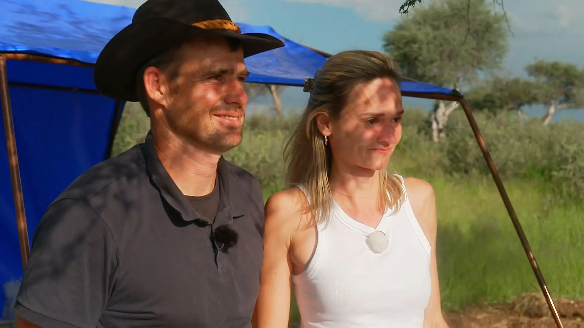 Überwältigender Campingausflug: Marco zeigt Sabine die Natur von Namibia