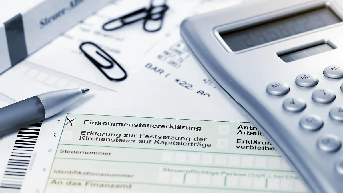 EinkommensteuererklärungIncome tax return