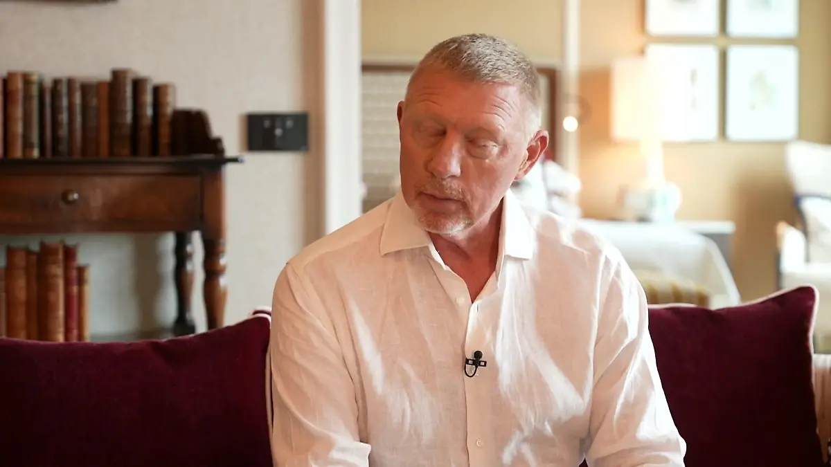 DAS hat Boris Becker aus seinen Fehlern gelernt 40 Jahre Wimbledon 1985