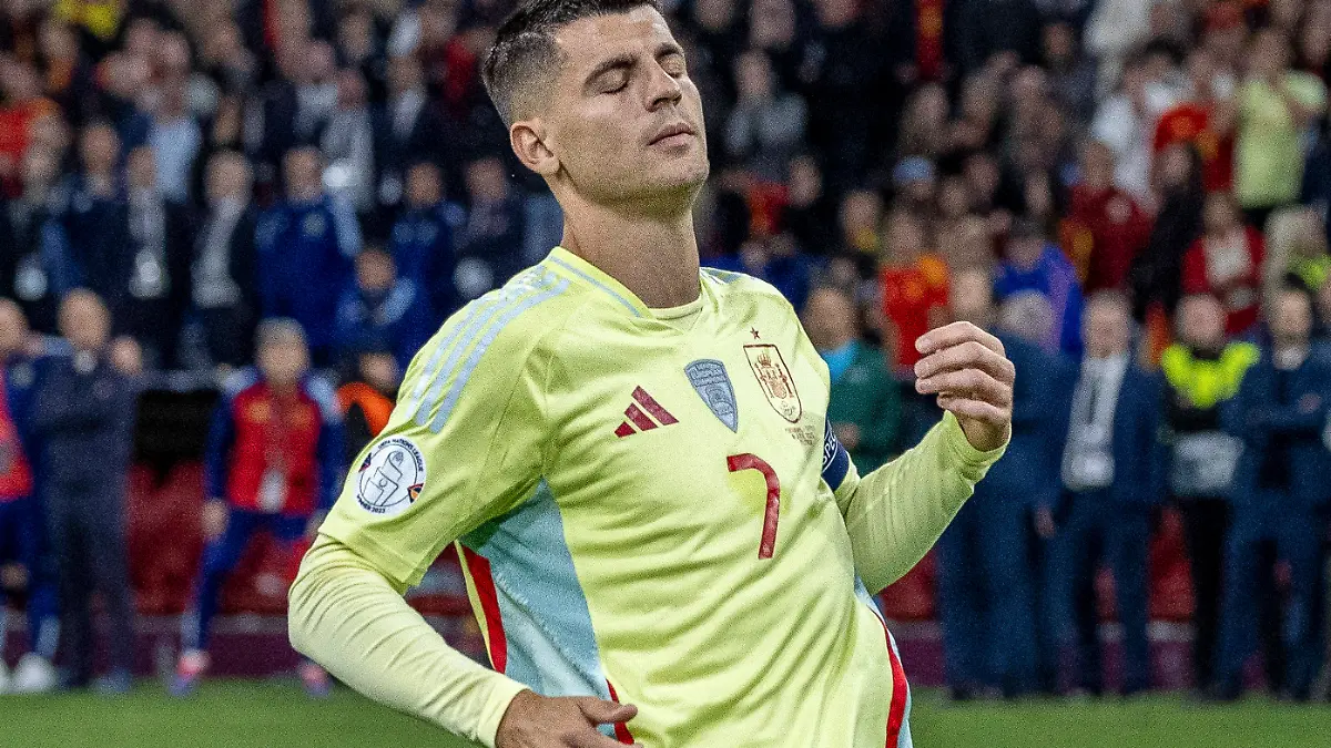 Alvaro Morata verschießt im Finale der Nations League den entscheidenden Elfmeter