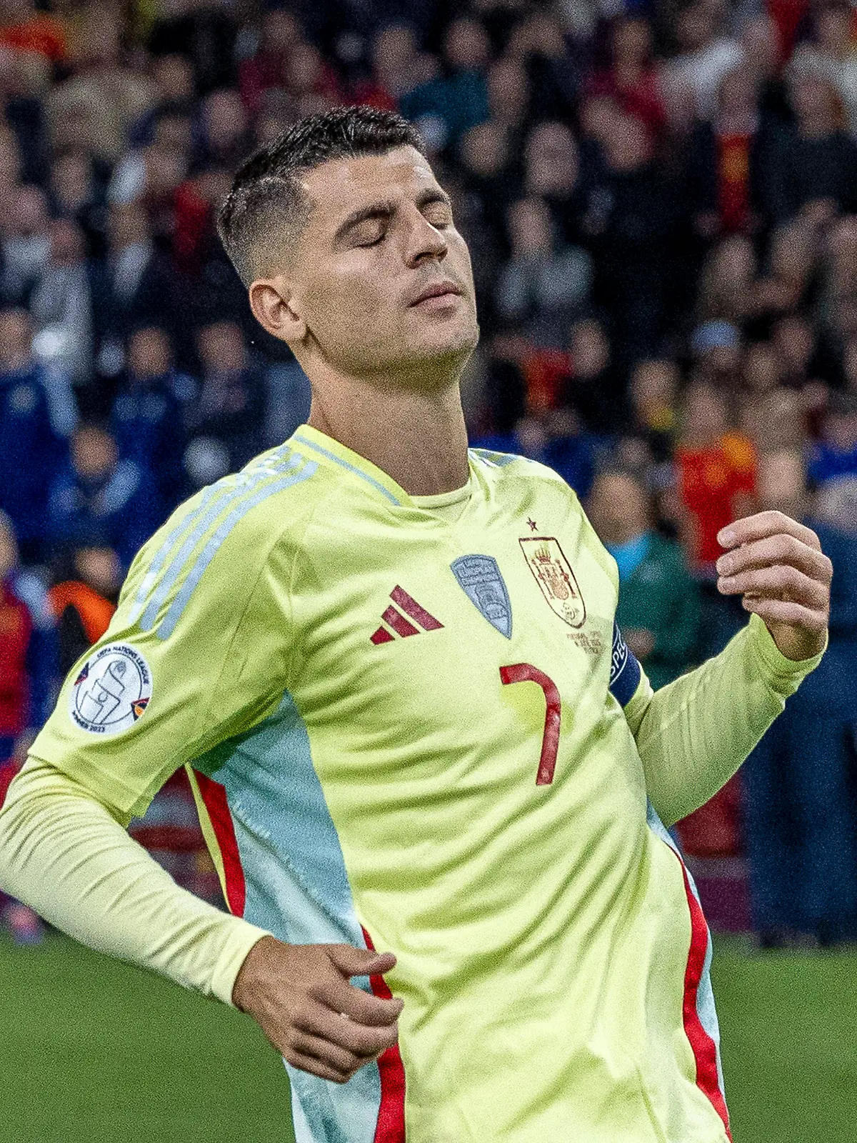 Alvaro Morata verschießt im Finale der Nations League den entscheidenden Elfmeter