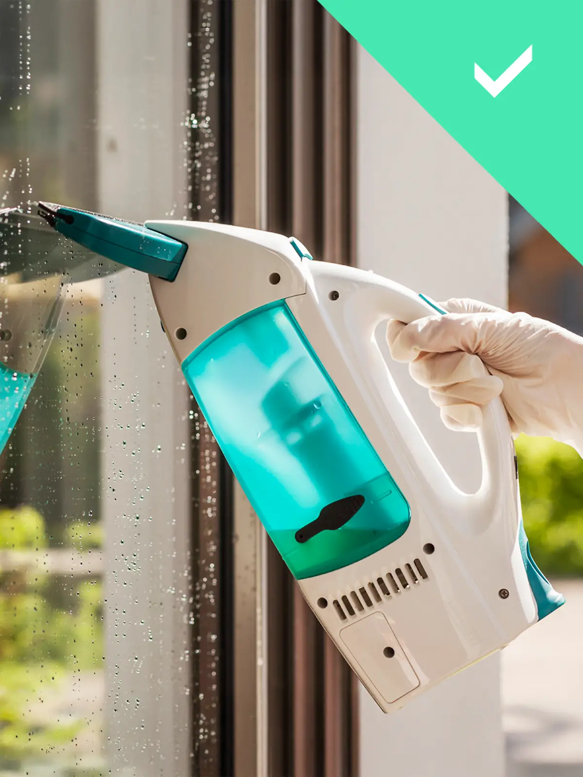 Bild zu: "Kärcher-Fenstersauger mit starken 41 Prozent Rabatt"