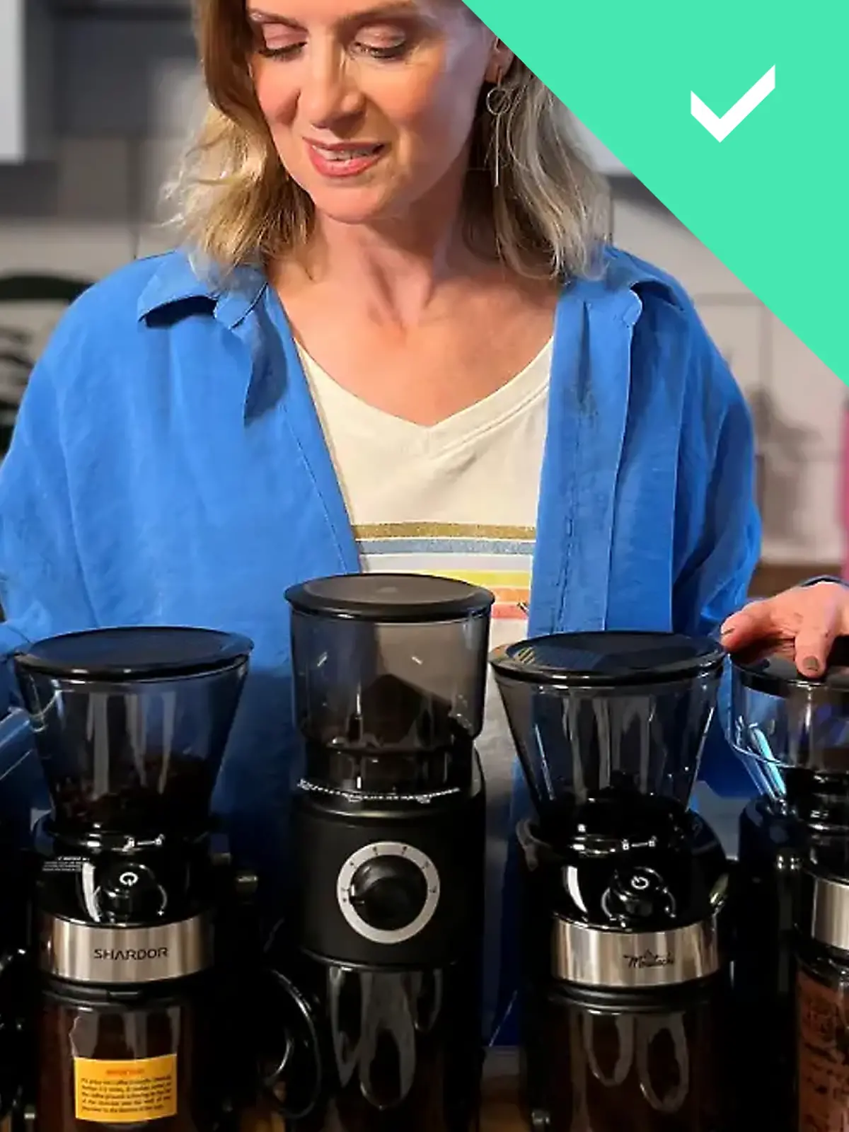 Bild zu: "RTL testet Kaffeemühlen"