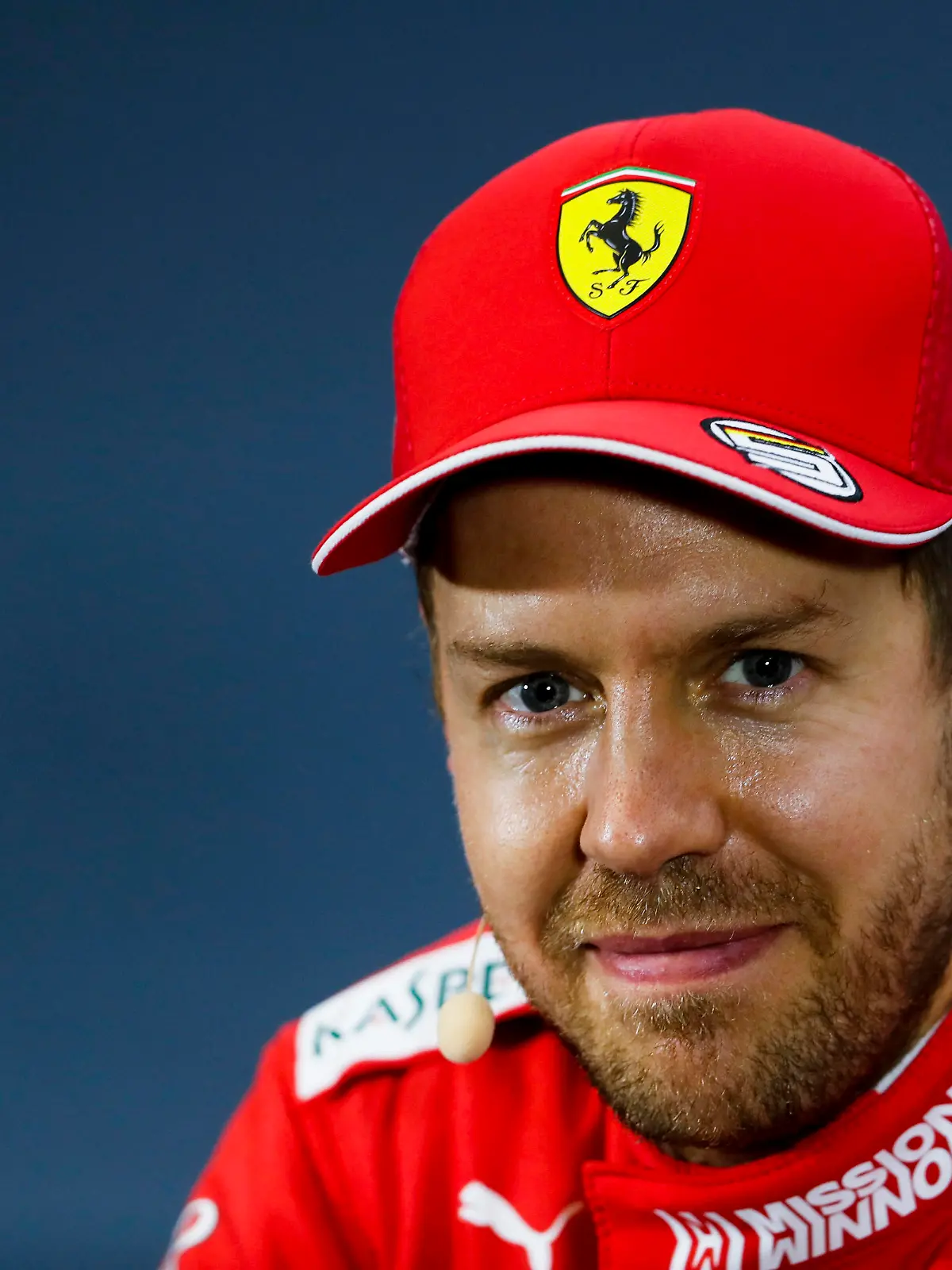2019 Brazilian GP SAO PAULO, BRAZIL - NOVEMBER 16: Sebastian Vettel, Ferrari In the press conference, PK, Pressekonferenz during the 2019 Formula One Brazilian Grand Prix at Autodromo Jose Carlos Pace, on November 16, 2019 in Sao Paulo, Brazil. Photo by Zak Mauger / LAT Images Images 56I5237