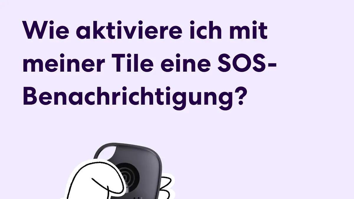 Notrufknopf in der App