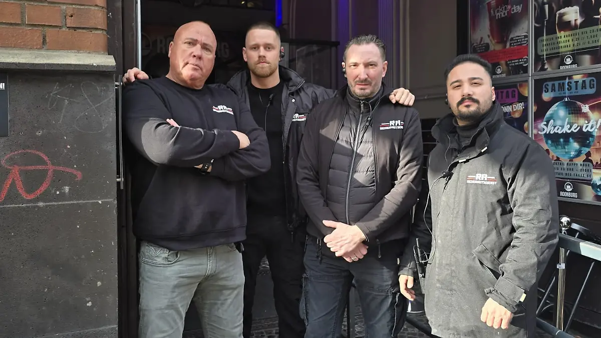 Ramon Ademes und sein Team werden bei Taschenkontrollen ganz genau auf spitze Gegenstände achten.