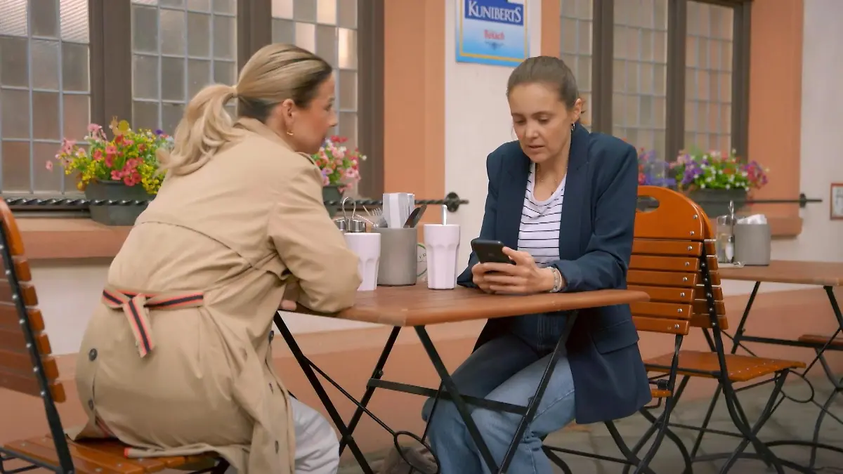 Nele wird über ihren ersten Chemo-Termin informiert „Unter uns“-Folge vom 30.06.25 auf RTL+