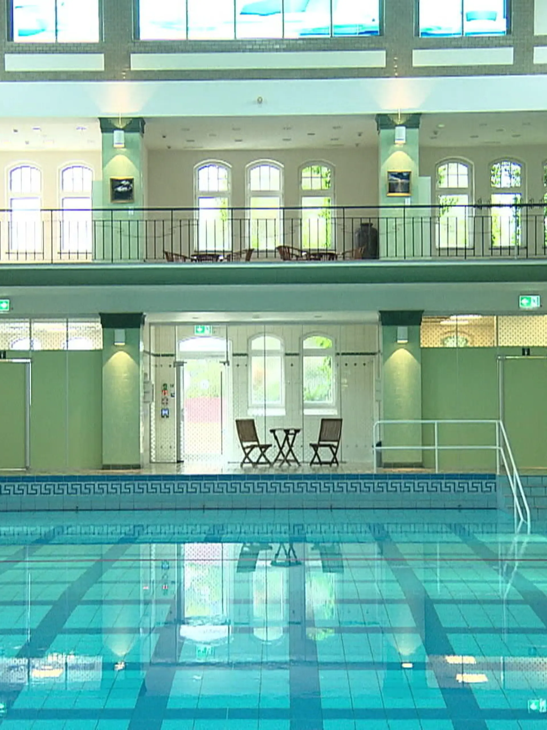 Bild zu: "Bürgerbüro im Schwimmbad"