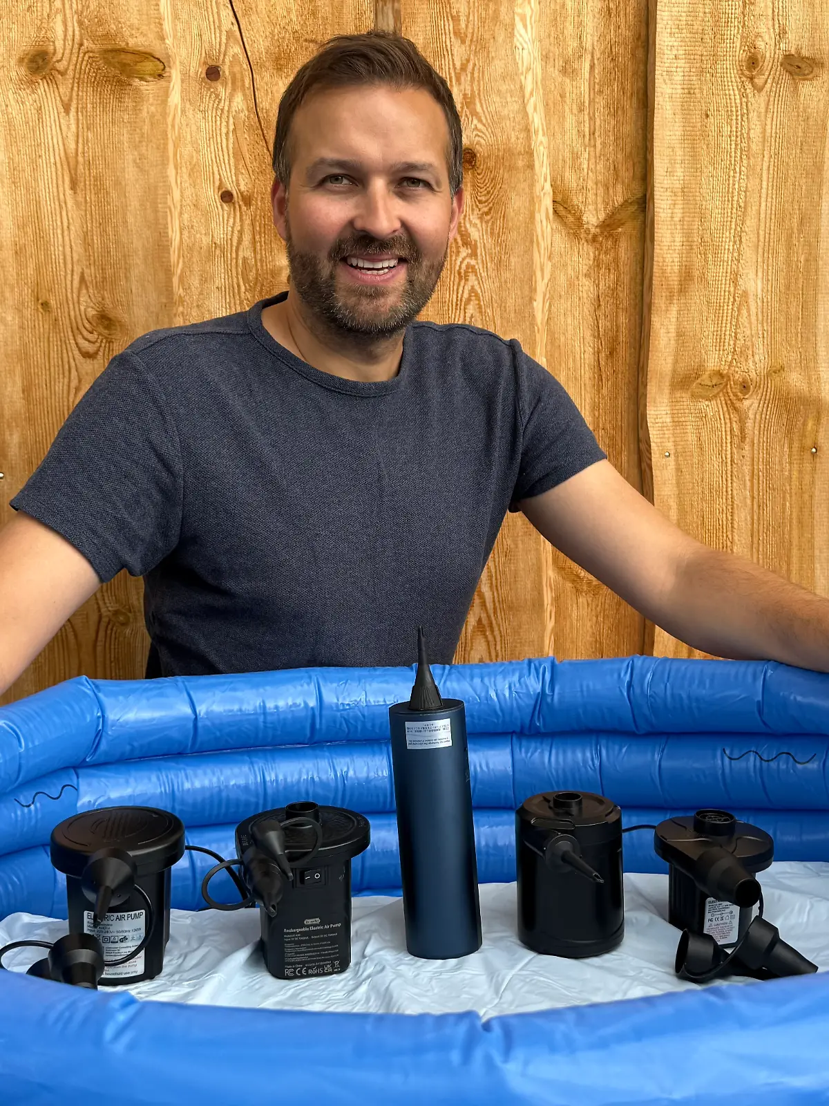 Luftpumpen im Praxis-Test