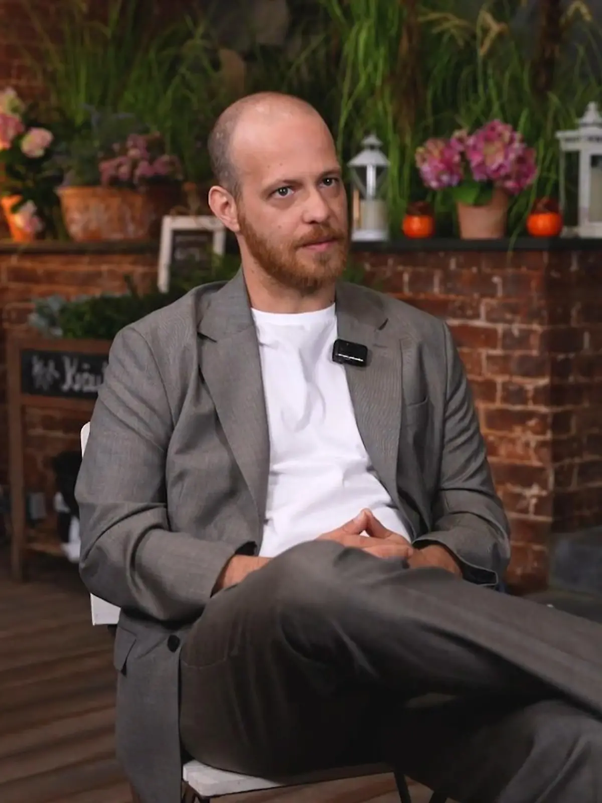 „Unter uns”-Schauspieler Patrick Müller