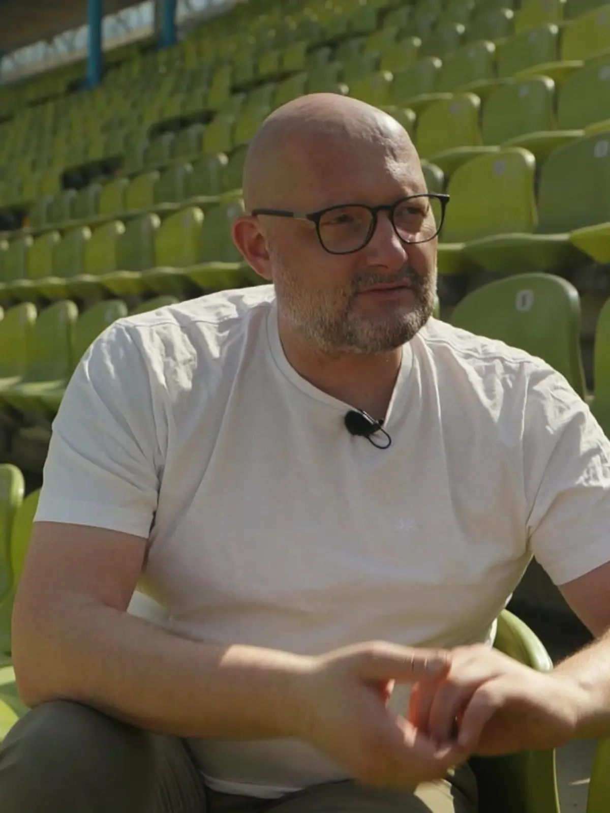 Sportmoderator Jo Failer hat Demenz.