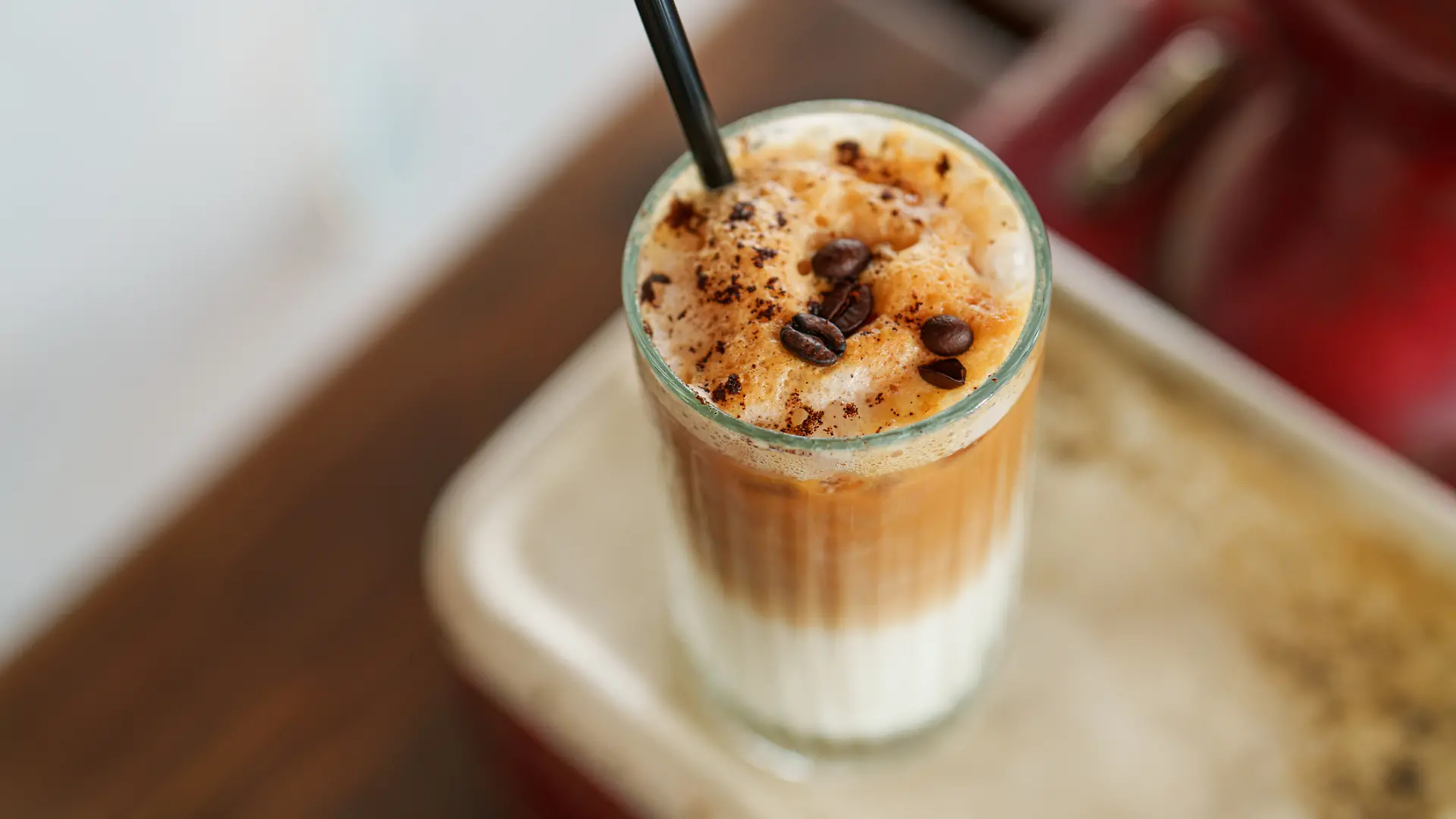 Café con leche aus Kuba