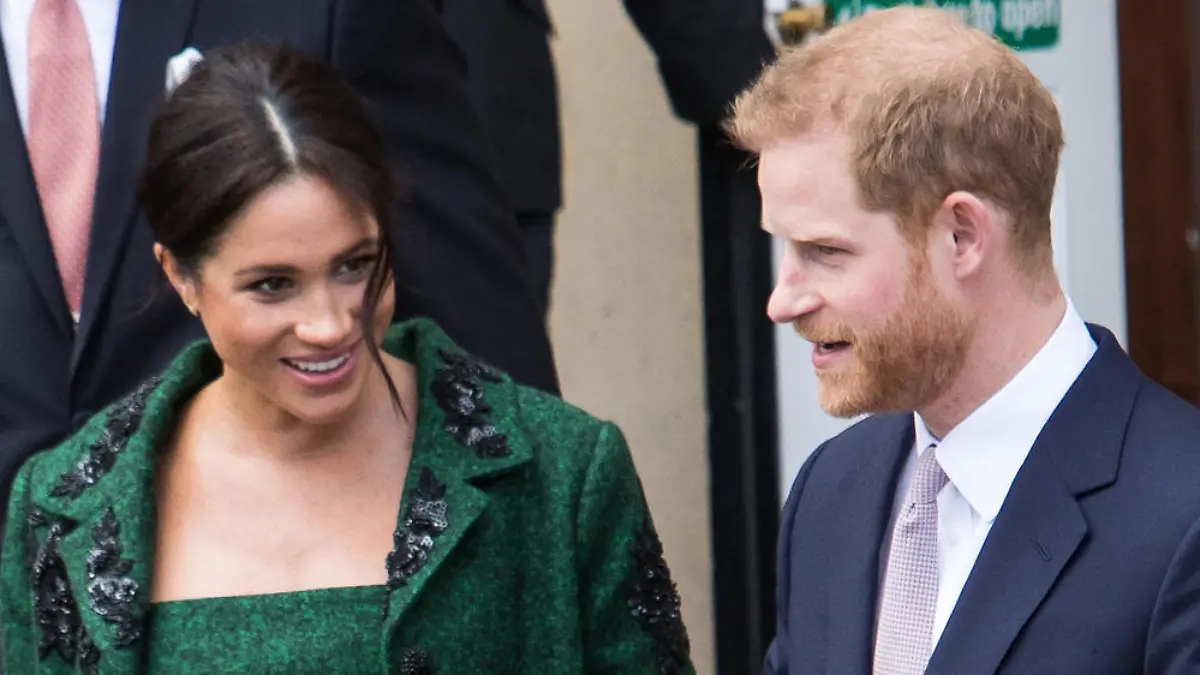 Meghan und Harry: Neue Biografie könnte Unruhe im Königshaus stiften