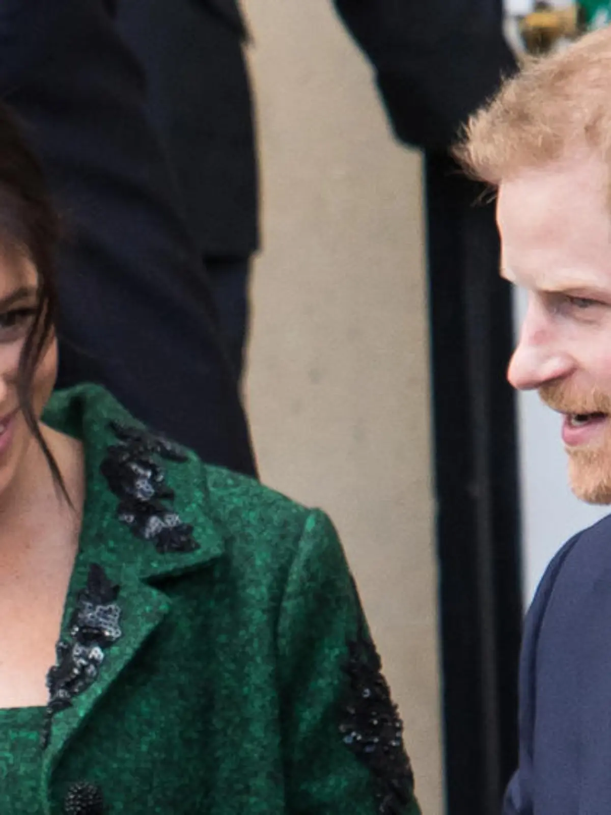 Meghan und Harry: Neue Biografie könnte Unruhe im Königshaus stiften