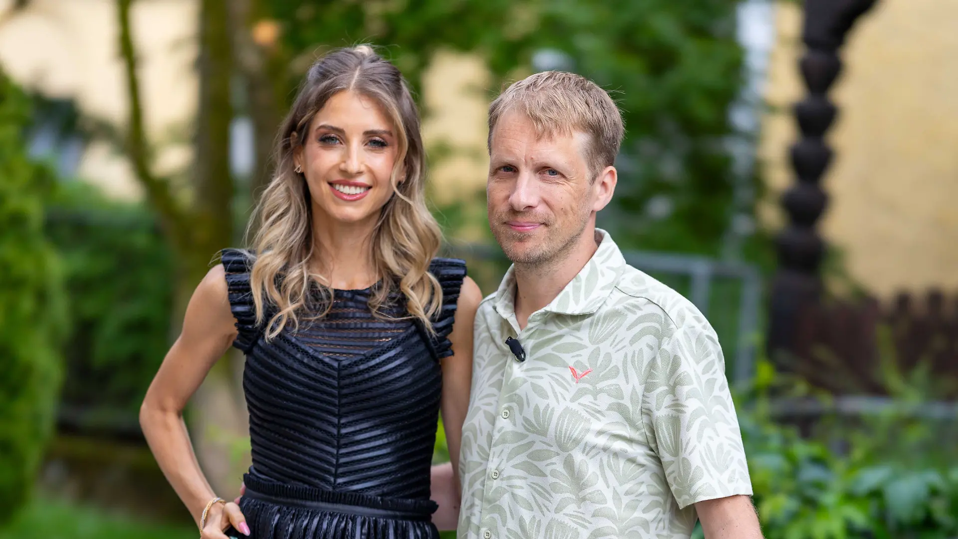 Cathy Hummels und Oliver Pocher