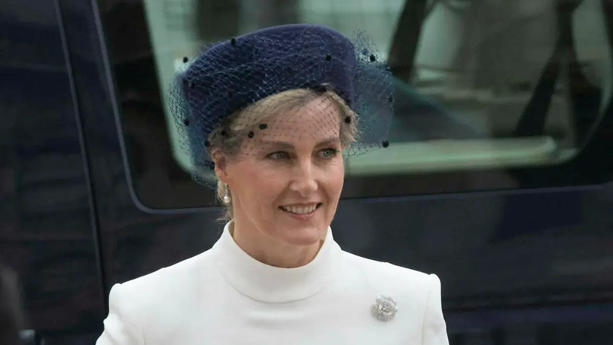 Heimliches Ehrenamt: Sophie von Wessex kocht für NHS-Mitarbeiter