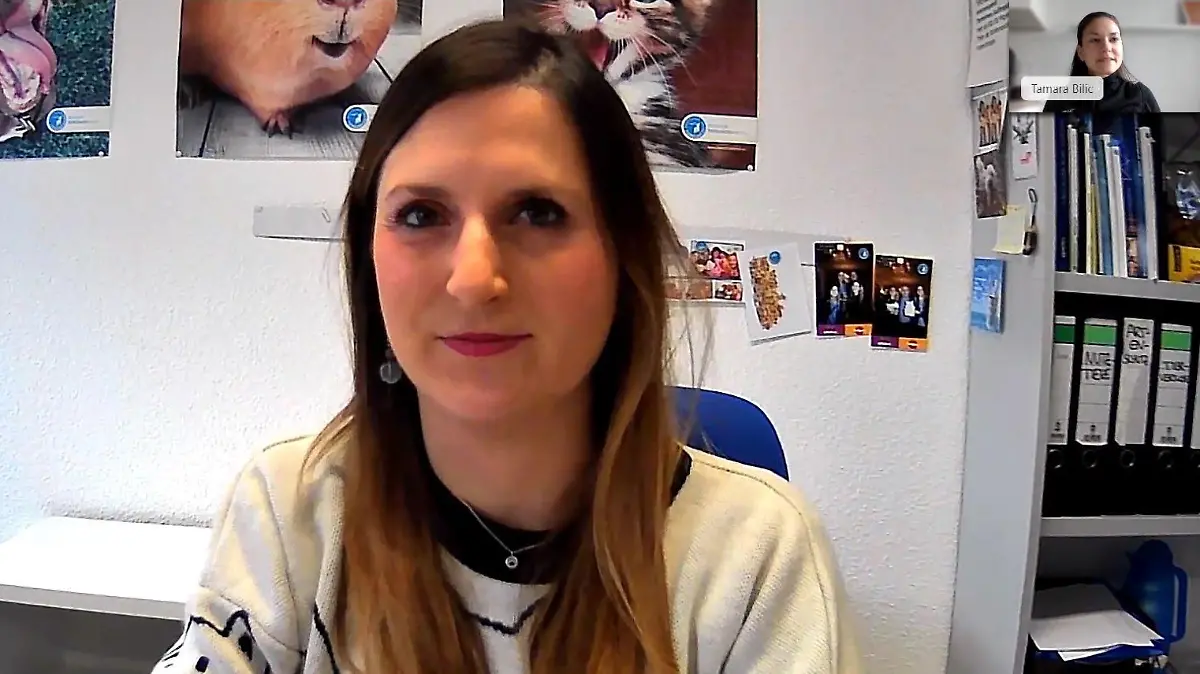 Lea Schmitz vom Deutschen Tierschutzbund warnt generell davor, Haustiere über das Internet abzugeben.