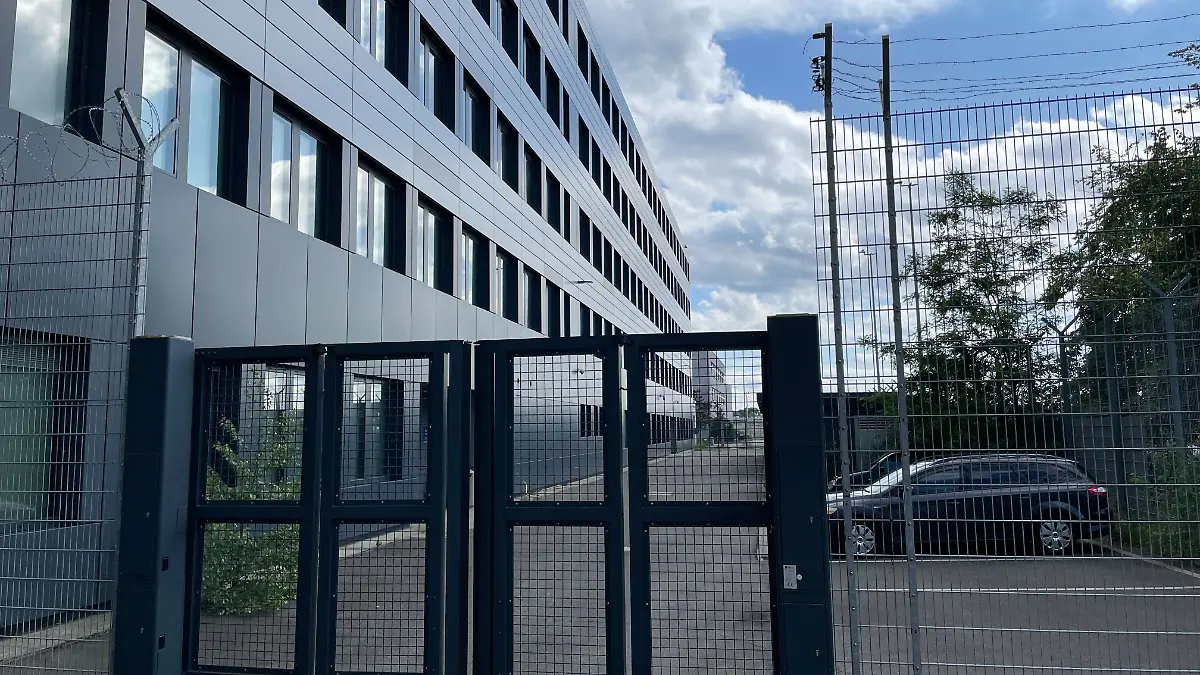 Hier am Hamburger Flughafen soll Jimi Blue Ochsenknecht wegen seiner Schulden festgenommen worden sein.