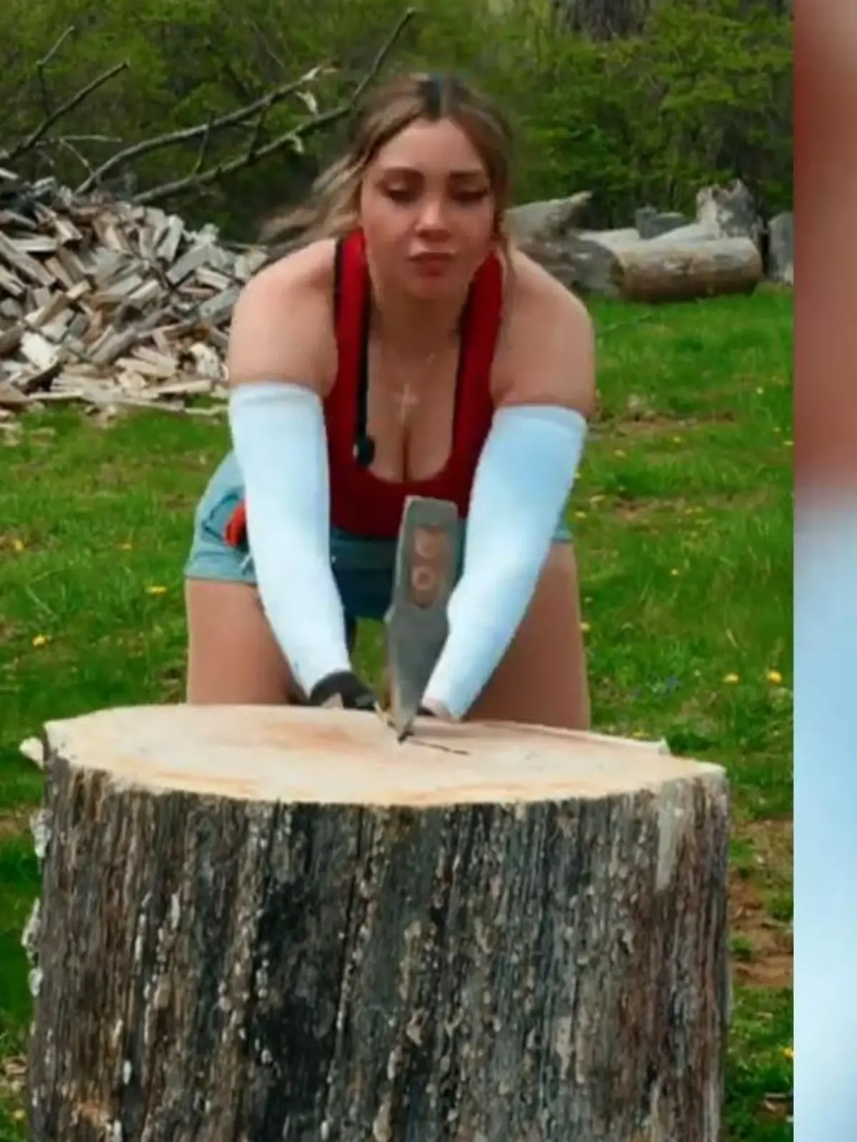 Bild zu: "Model schlägt sich nach Karriere-Aus SO durchs Leben"