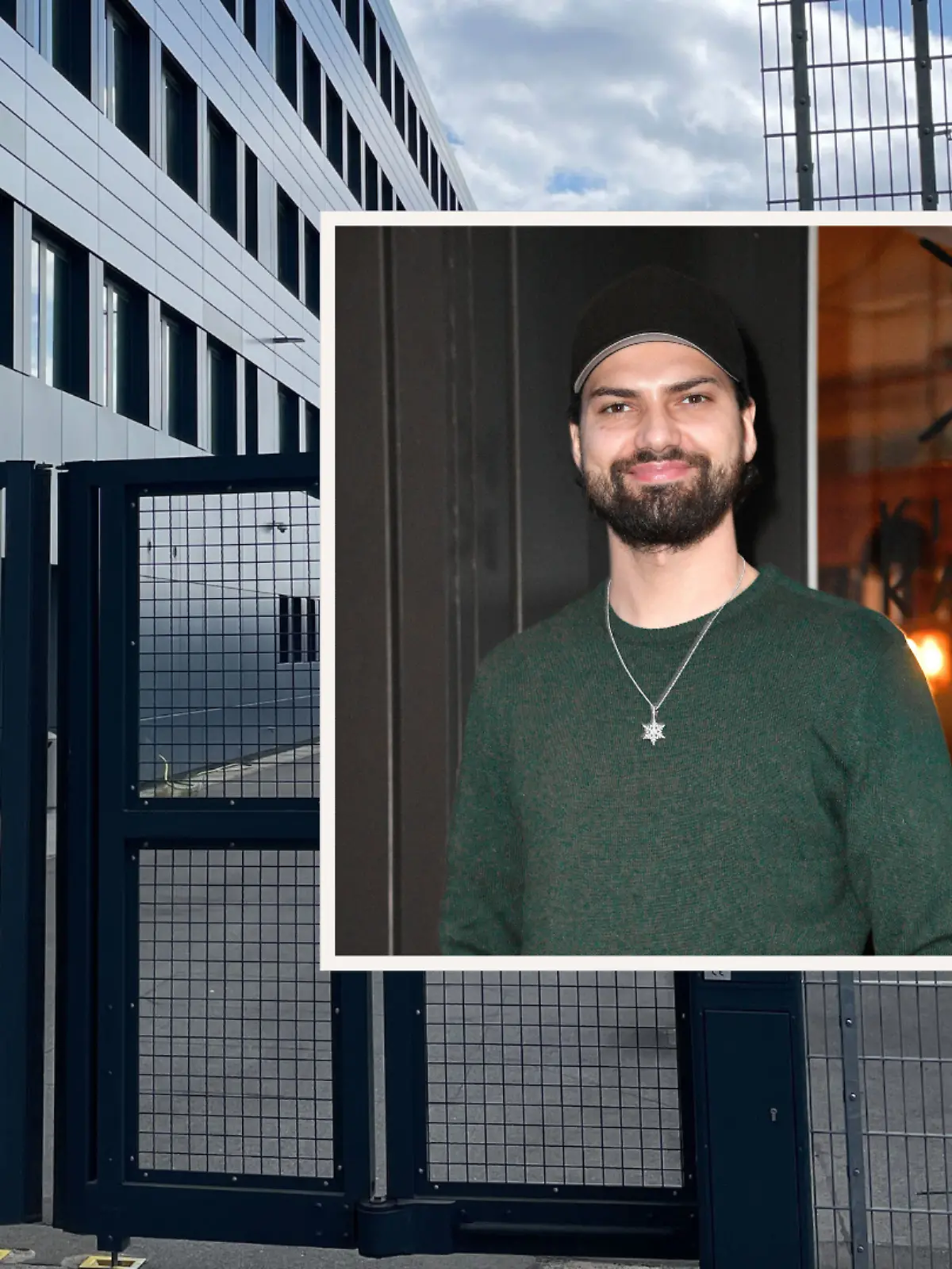 Bild zu: "Jimi Blue Ochsenknecht am Flughafen Hamburg festgenommen"