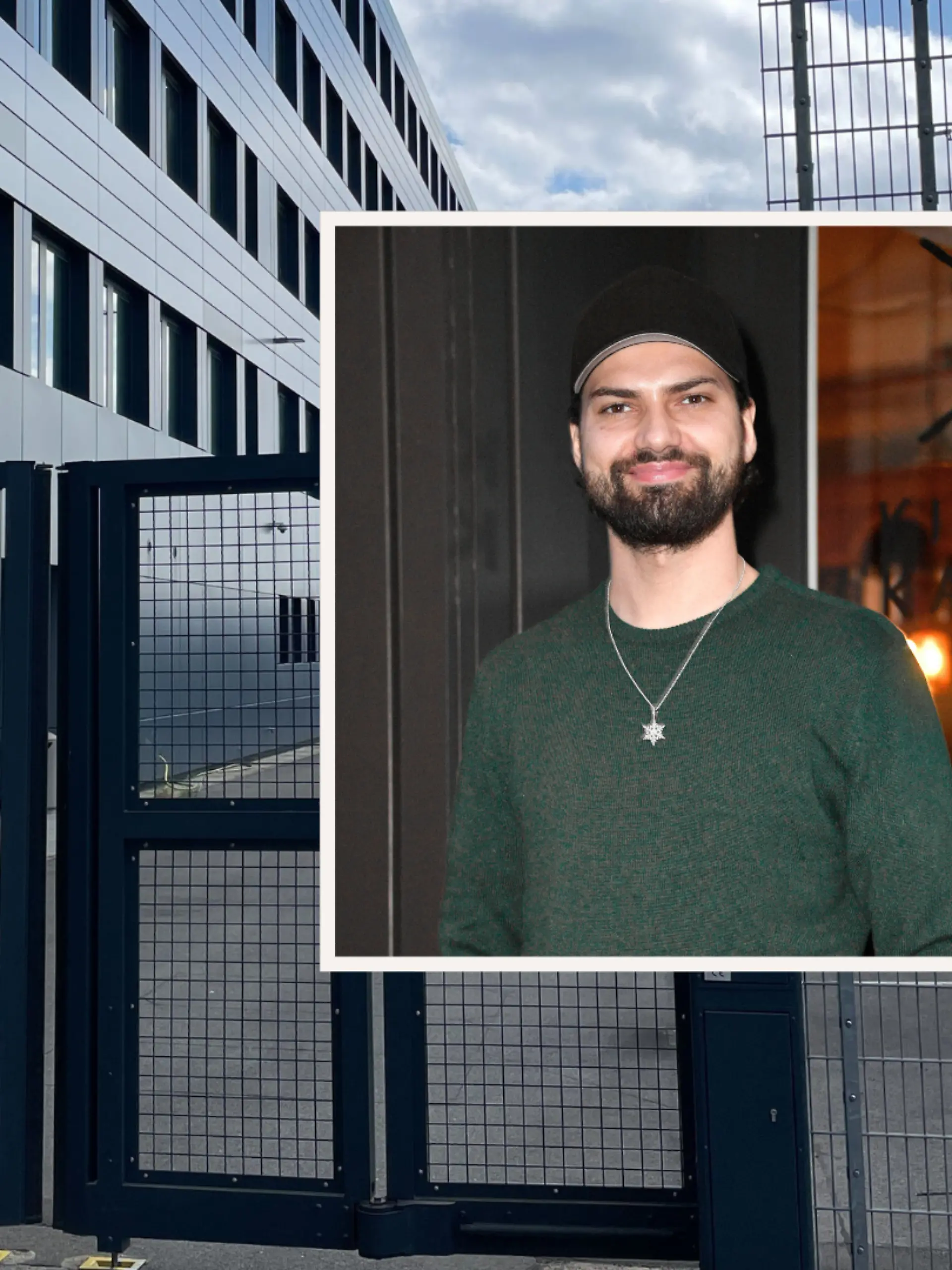 Bild zu: "Jimi Blue Ochsenknecht am Flughafen Hamburg festgenommen"
