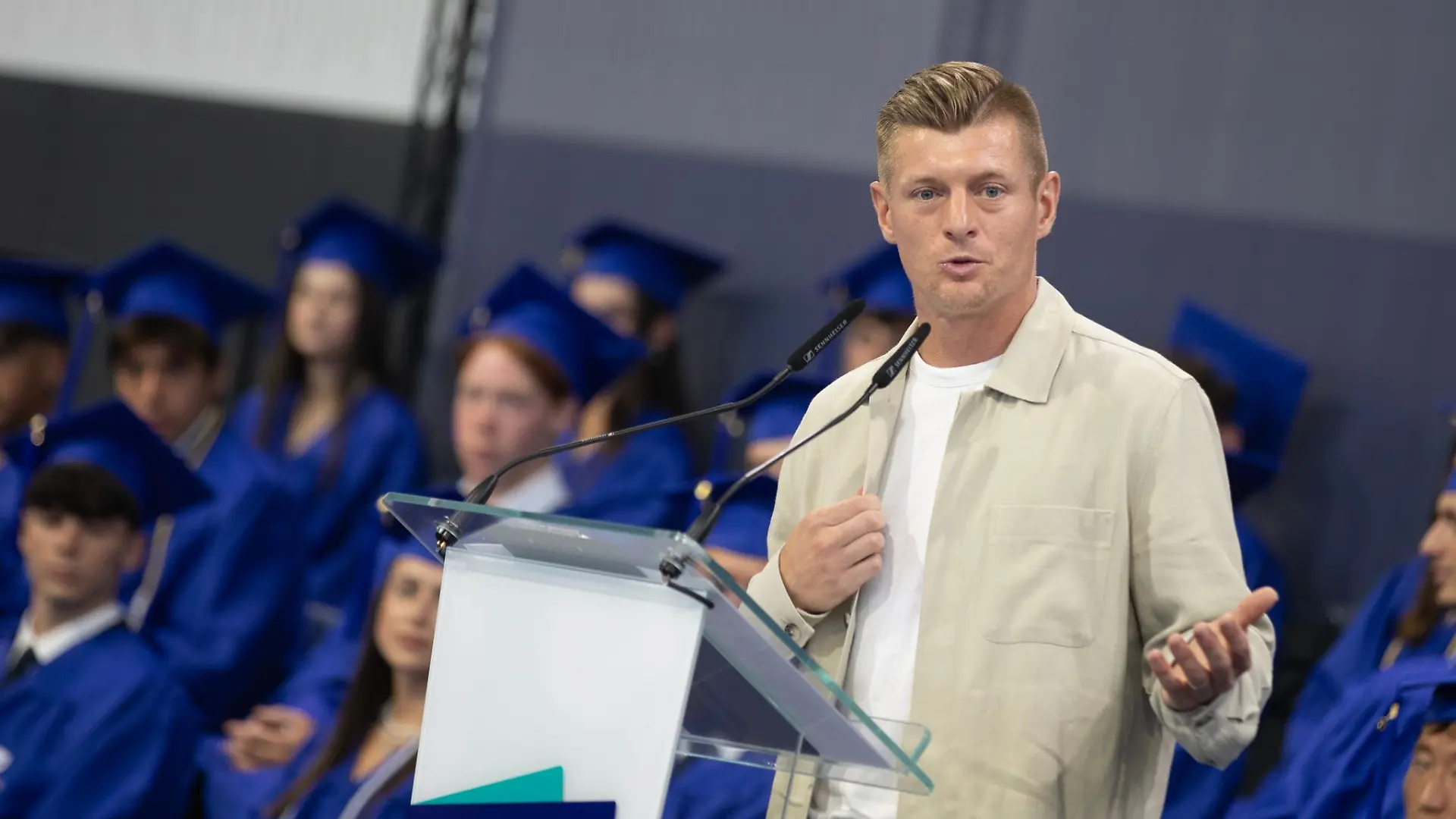 Erhält den Verdienstorden des Landes Mecklenburg-Vorpommern: Toni Kroos