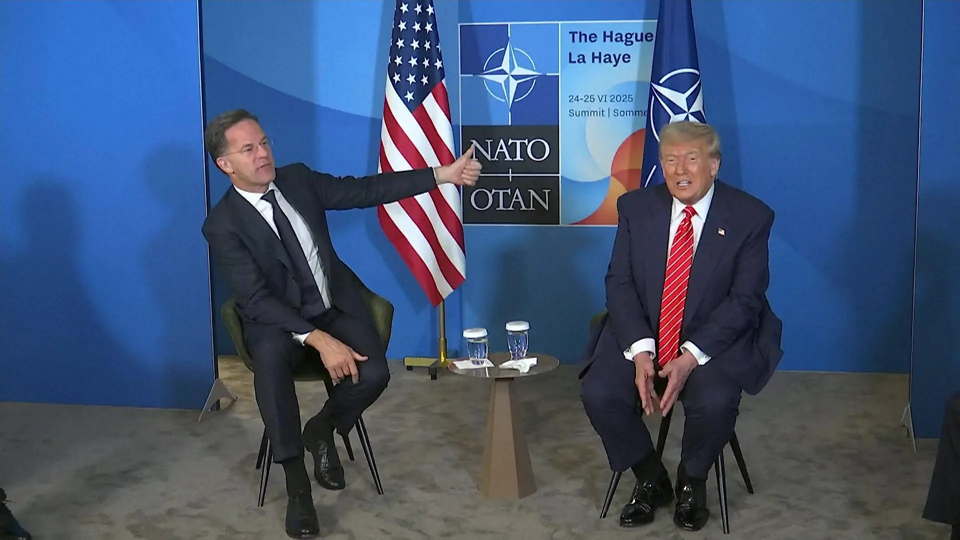 Nato-Generalsekretär nennt Trump plötzlich „Daddy" Nein, ihr habt euch NICHT verhört!