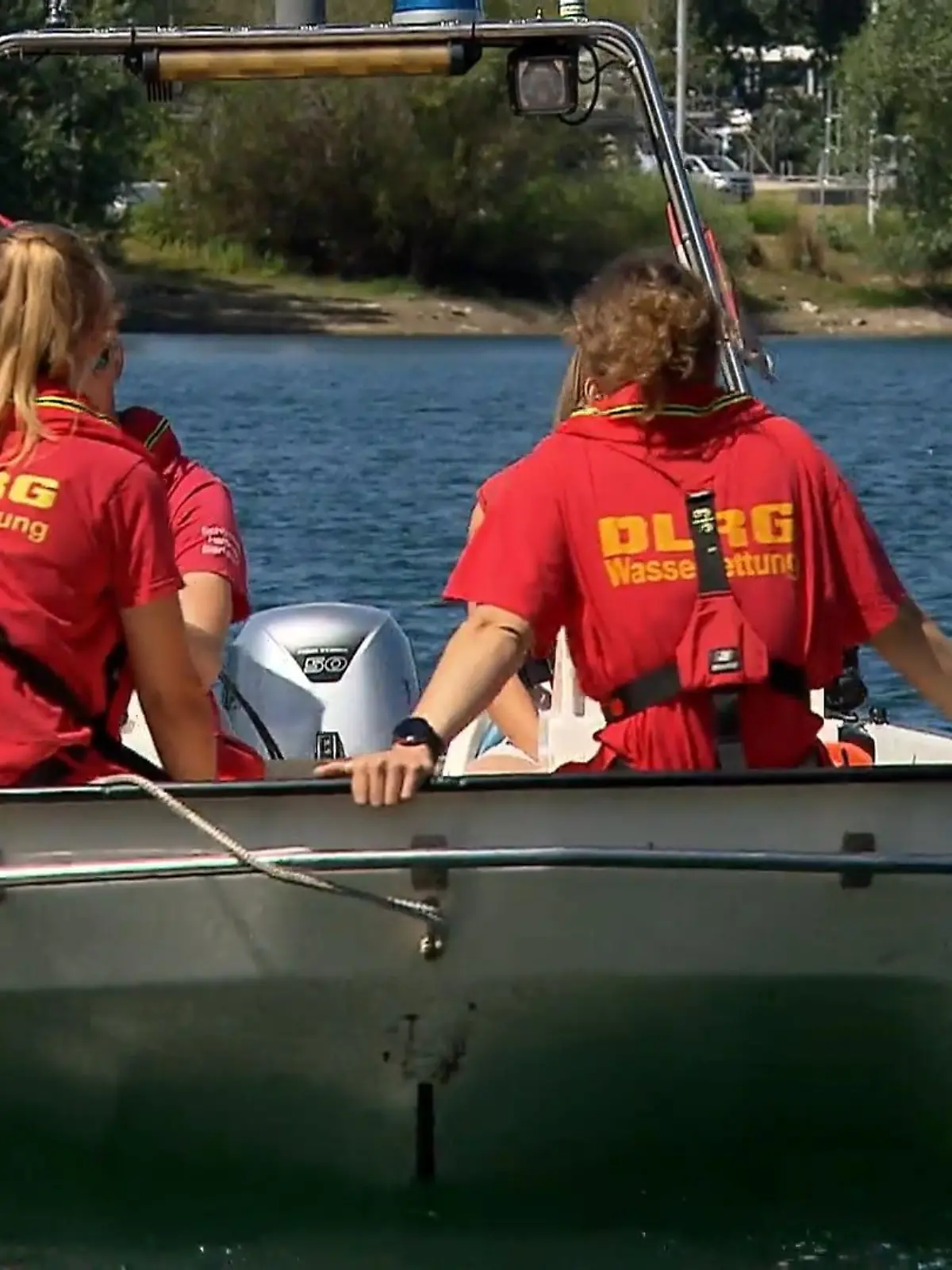 Bild zu: "Feuerwehr und DLRG warnen vor Badeunfällen "