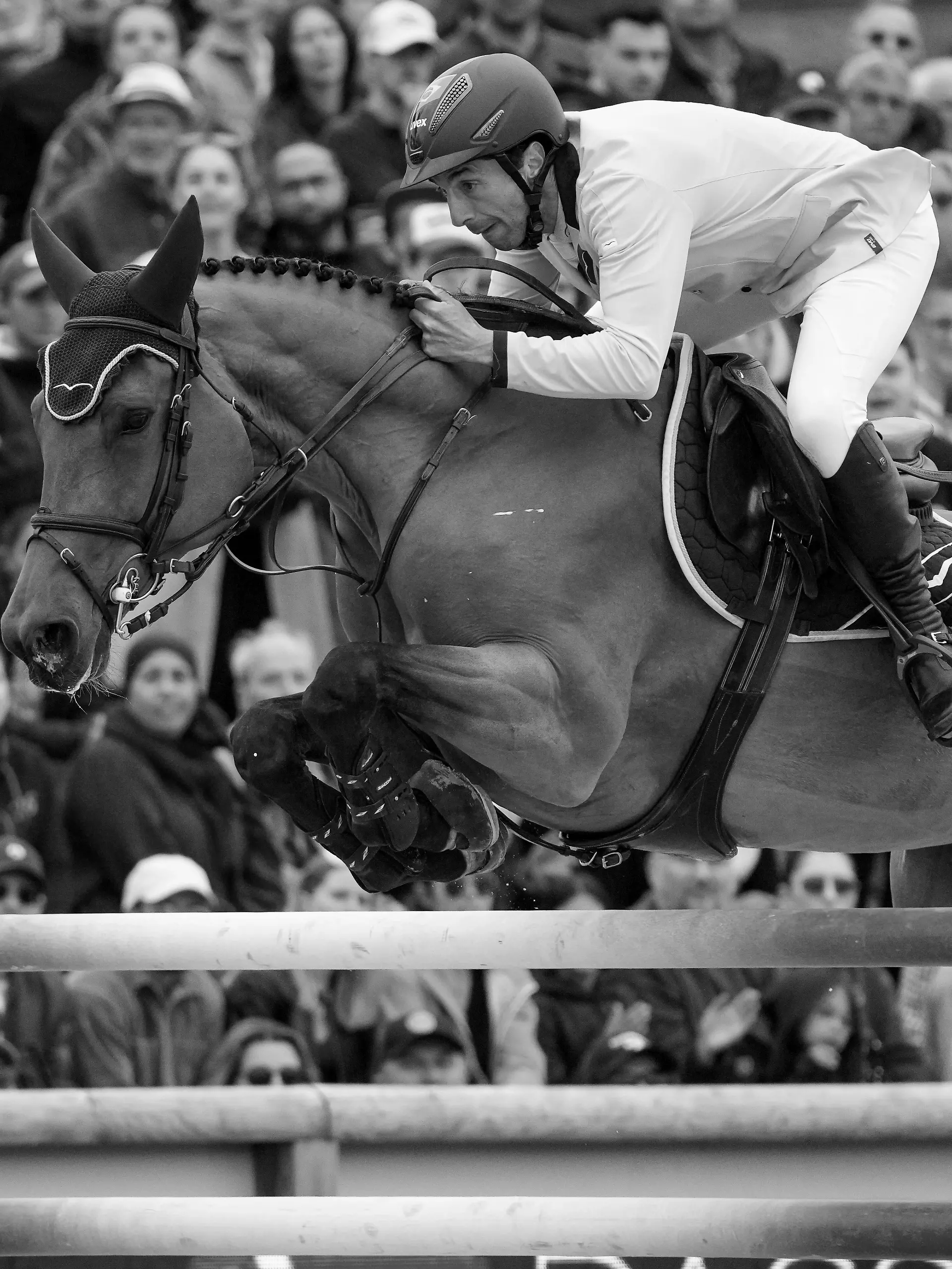 Yuri Mansur und Miss Blue-Saint Blue Farm.