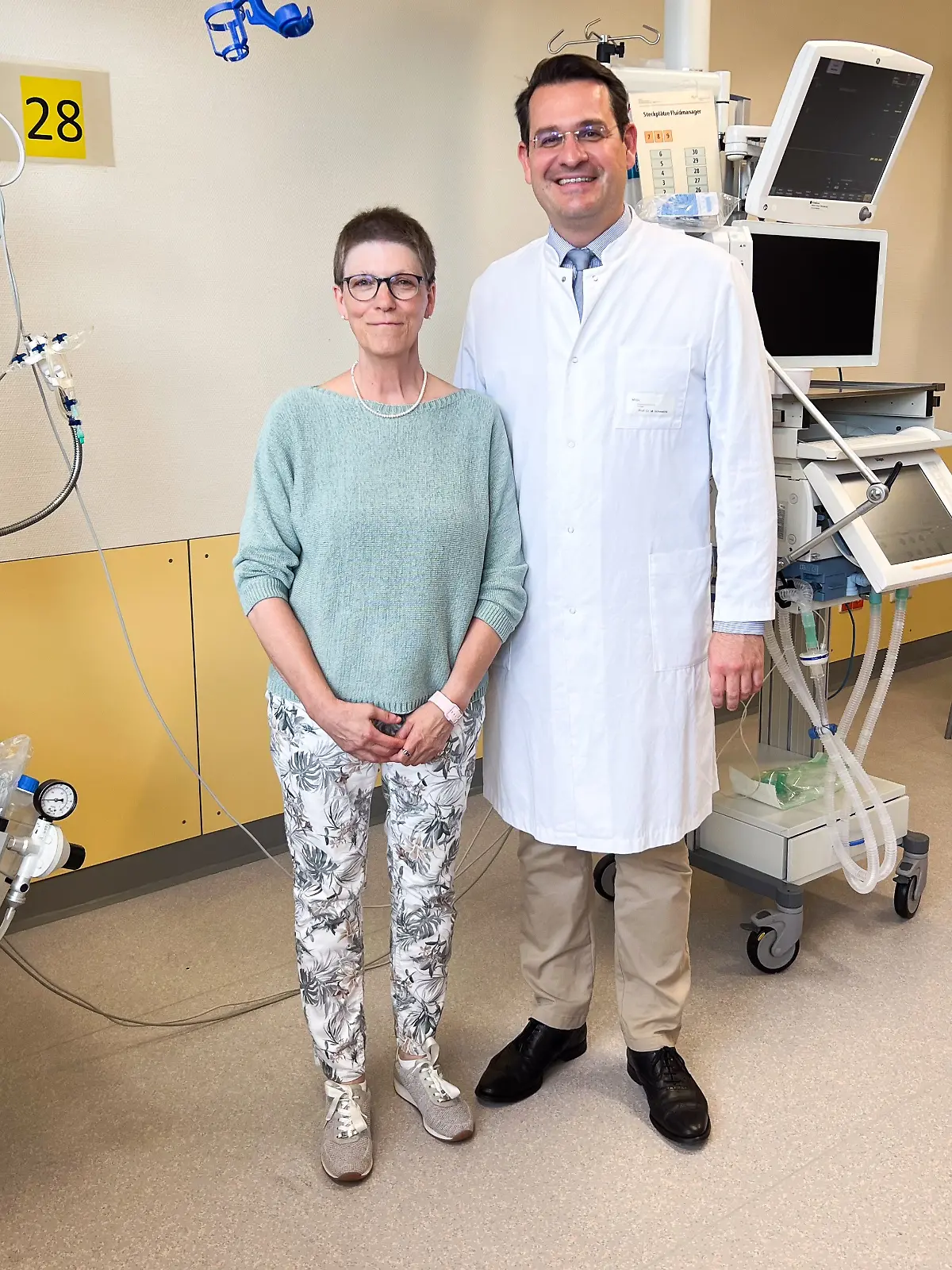 Susanne Viehmeier und Moritz Schmelzle