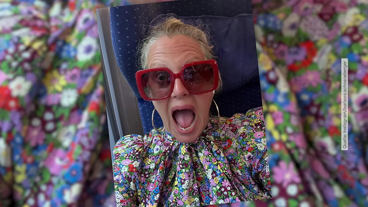 Barbara Schöneberger legt sich mit der Deutschen Bahn an „Sehen Sie sich dazu in der Lage?”