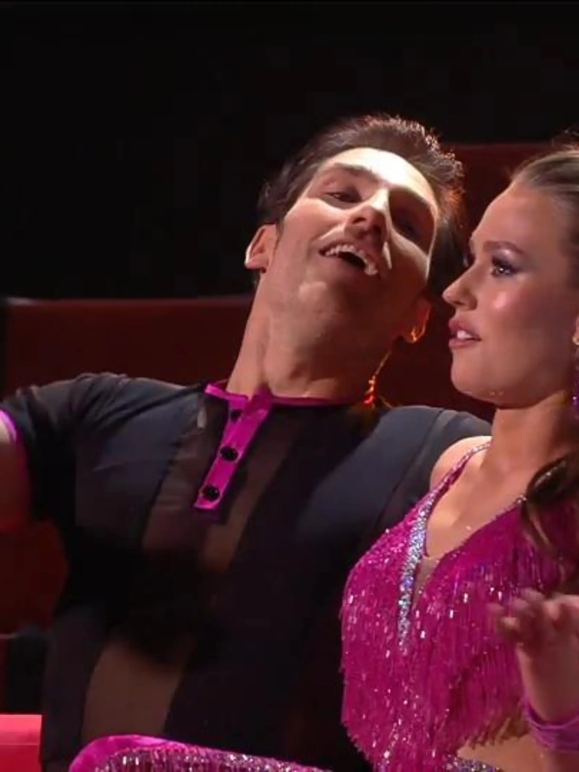 Laura Müller und Christian Polanc