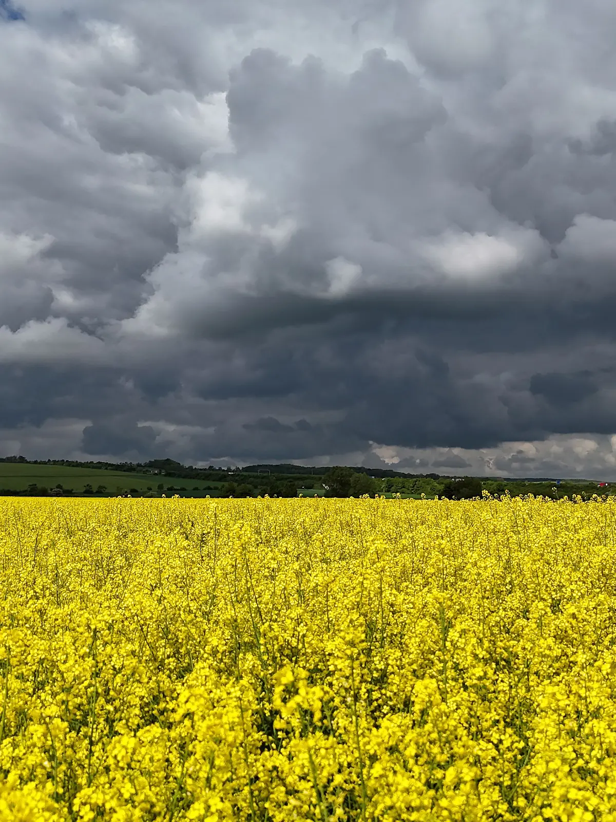 Unwetter in Thüringen