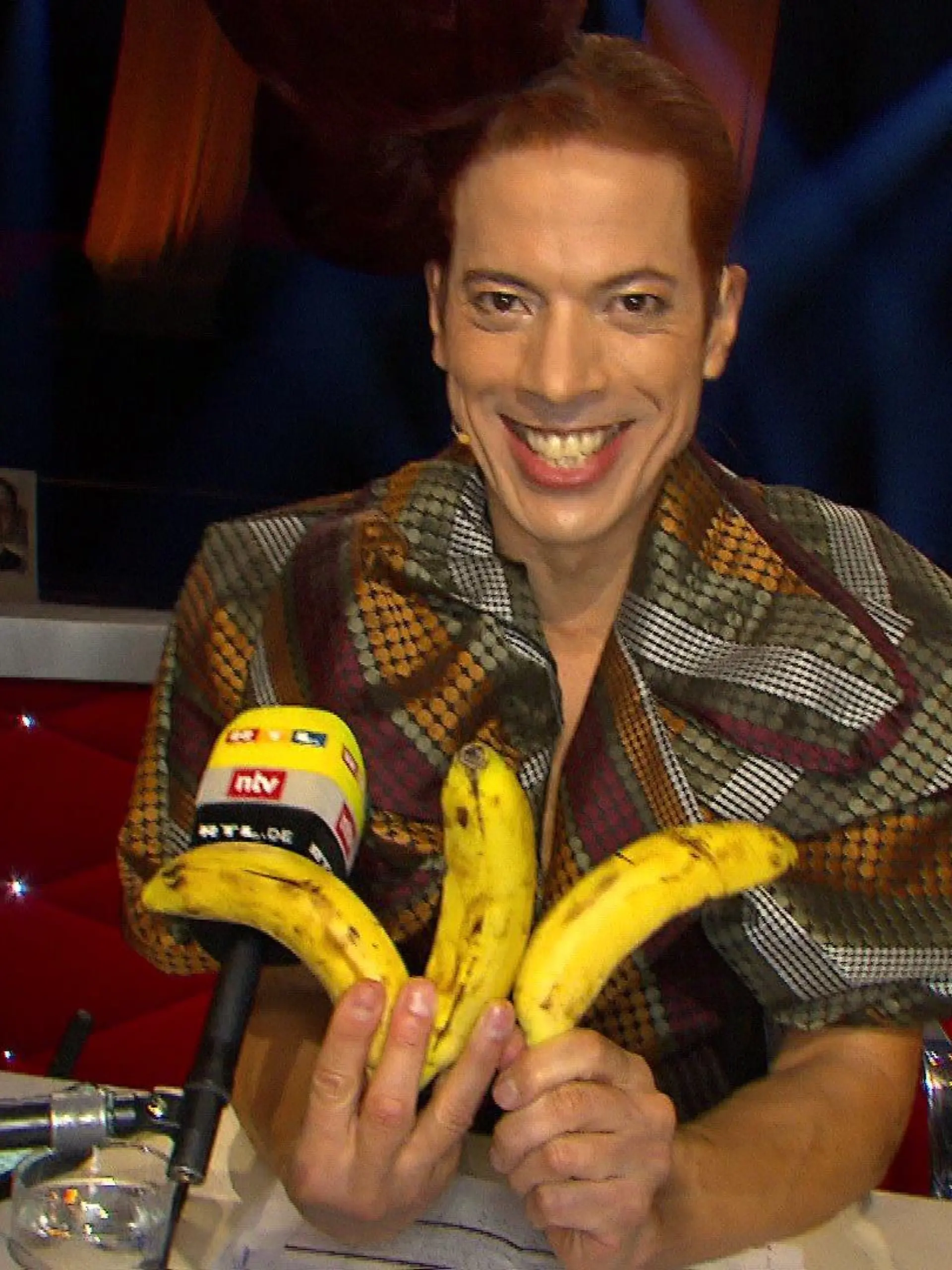 Jorge Gonzalez und seine Bananen