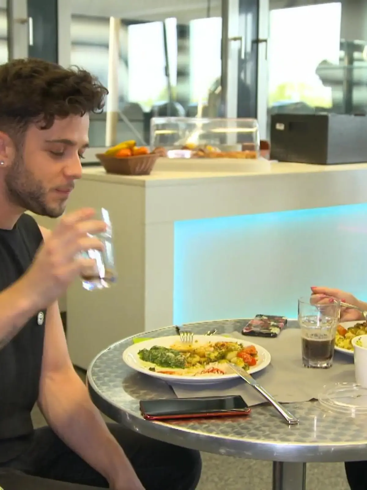 Luca Hänni und Christina Luft